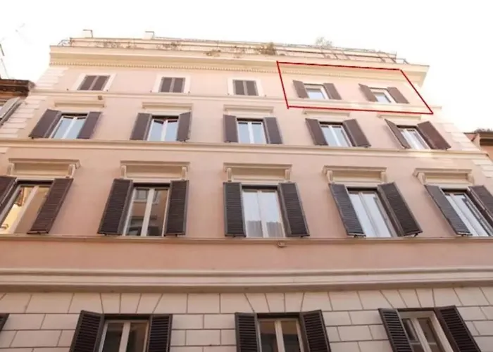 Elegant Near The Vatican And Piazza Navona דירה רומא